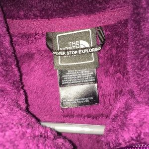 North Face fleece
